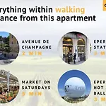 1 Bouchon Pour 4 Apartmán