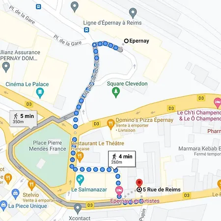 Un Bouchon Pour 4 Proche Gare Centre * Épernay