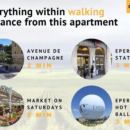 Bouchon Pour 4 Avenue De Champagne A 3 Minutes Apartment