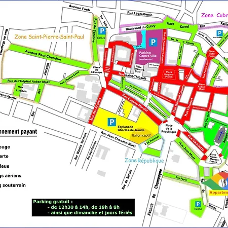 Appartement Un Bouchon Pour 4 Proche Gare Centre *