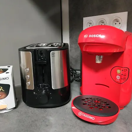 Appartement Un Bouchon Pour 4 Proche Gare Centre