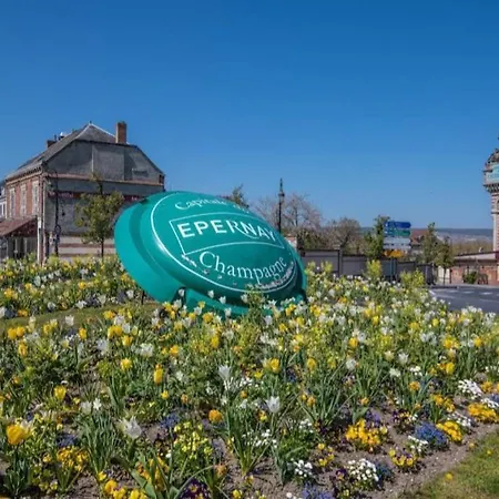 Bouchon Pour 4 Avenue De Champagne A 3 Minutes Apartment Epernay