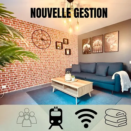 1 Bouchon Pour 4 Apartmán *