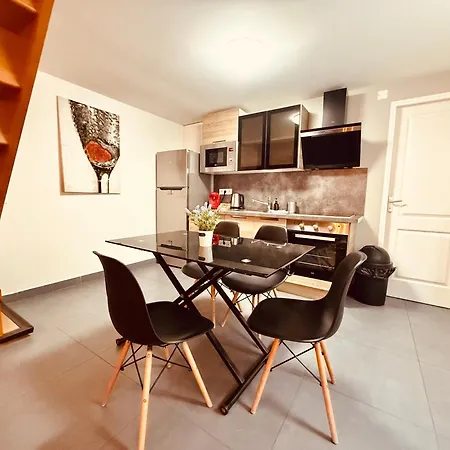 1 Bouchon Pour 4 Apartmán *
