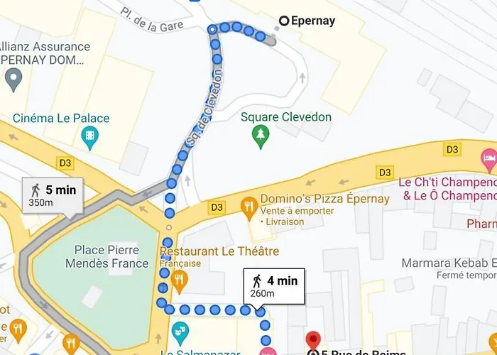 1 Bouchon Pour 4 * Épernay