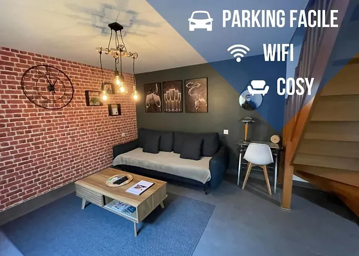 Appartement 1 Bouchon Pour 4 Épernay