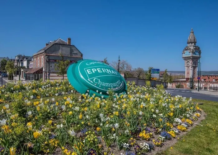 1 Bouchon Pour 4 Appartement Épernay