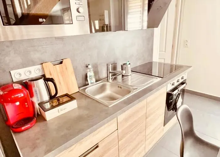 Appartement 1 Bouchon Pour 4 Épernay