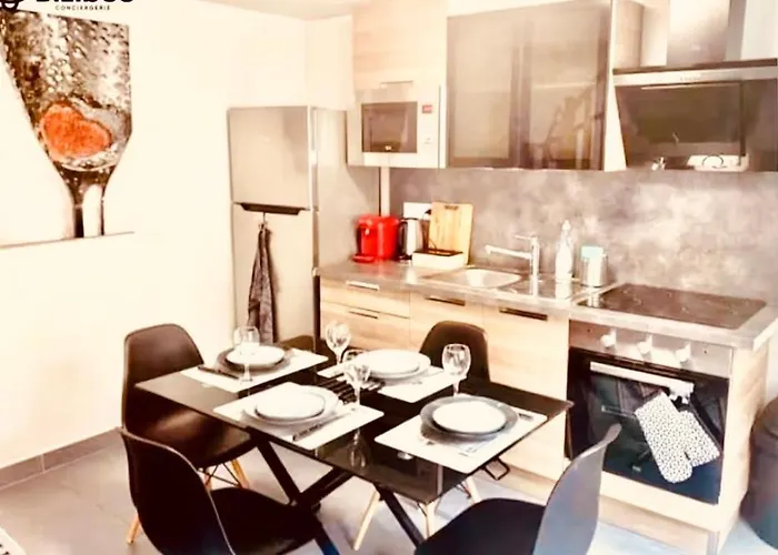 Appartement 1 Bouchon Pour 4 *