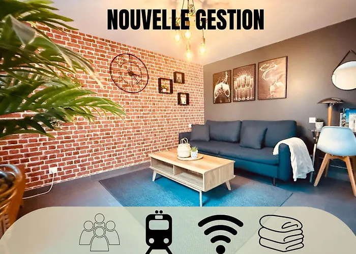 1 Bouchon Pour 4 Appartement *