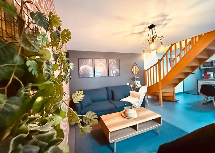 Appartement 1 Bouchon Pour 4