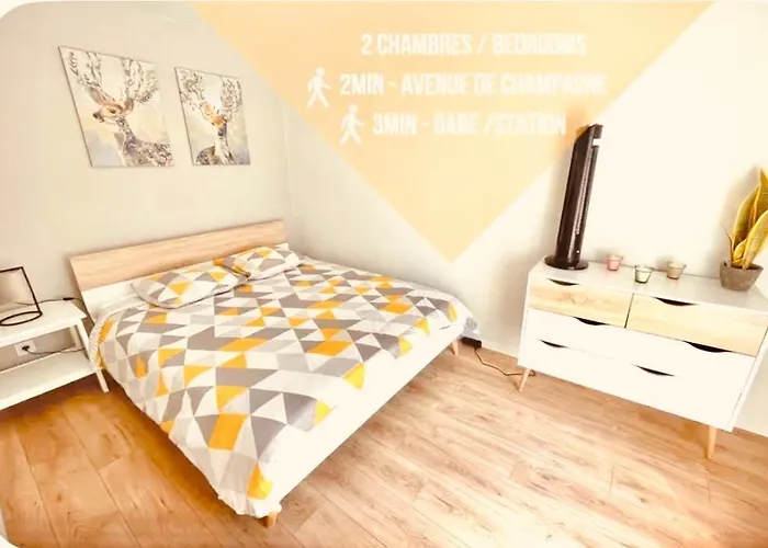 1 Bouchon Pour 4 Appartement Épernay