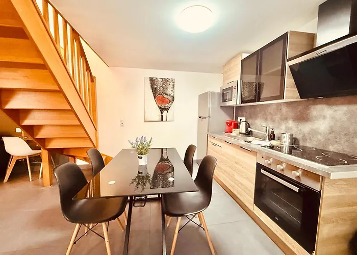 Appartement 1 Bouchon Pour 4